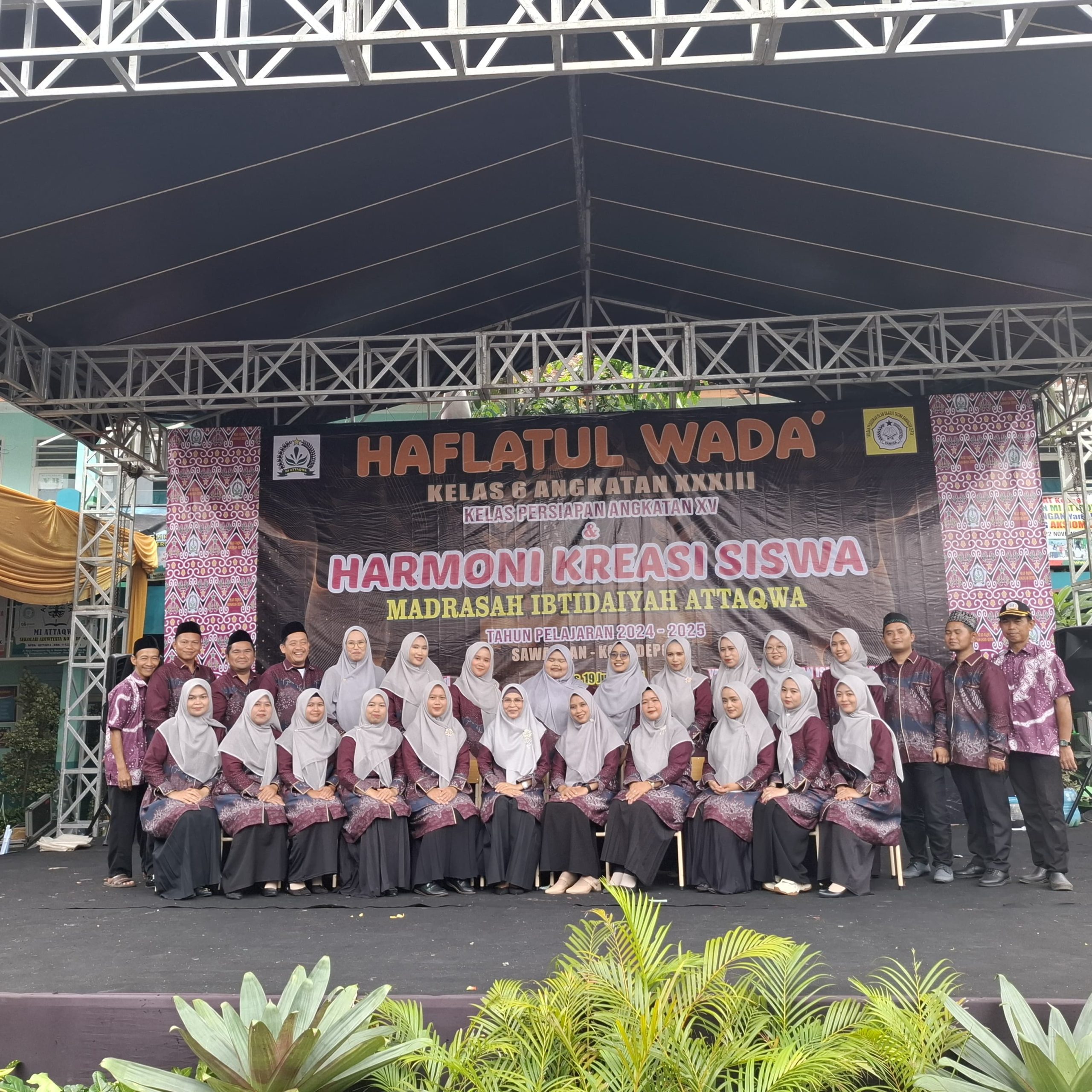 HAFLAHTUL WA'DA & HARMONI KREASI SISWA